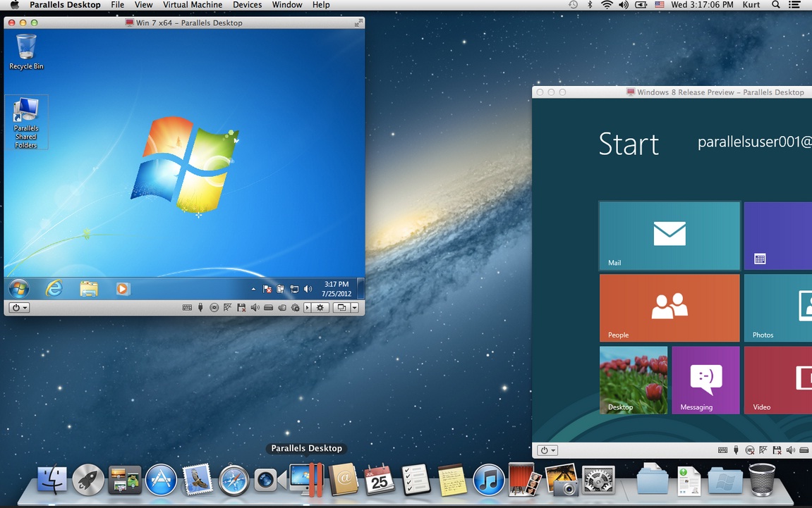 Fusion for mac